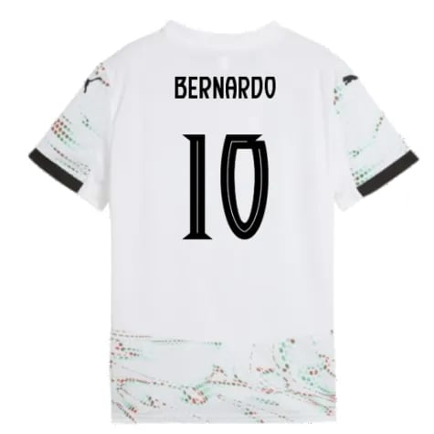 BERNARDO Portugal 2025/26 Away Shirt - Fan Version