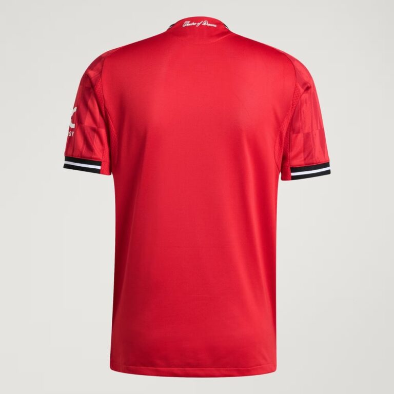 Kid's Manchester United 2025/26 Home Shirt