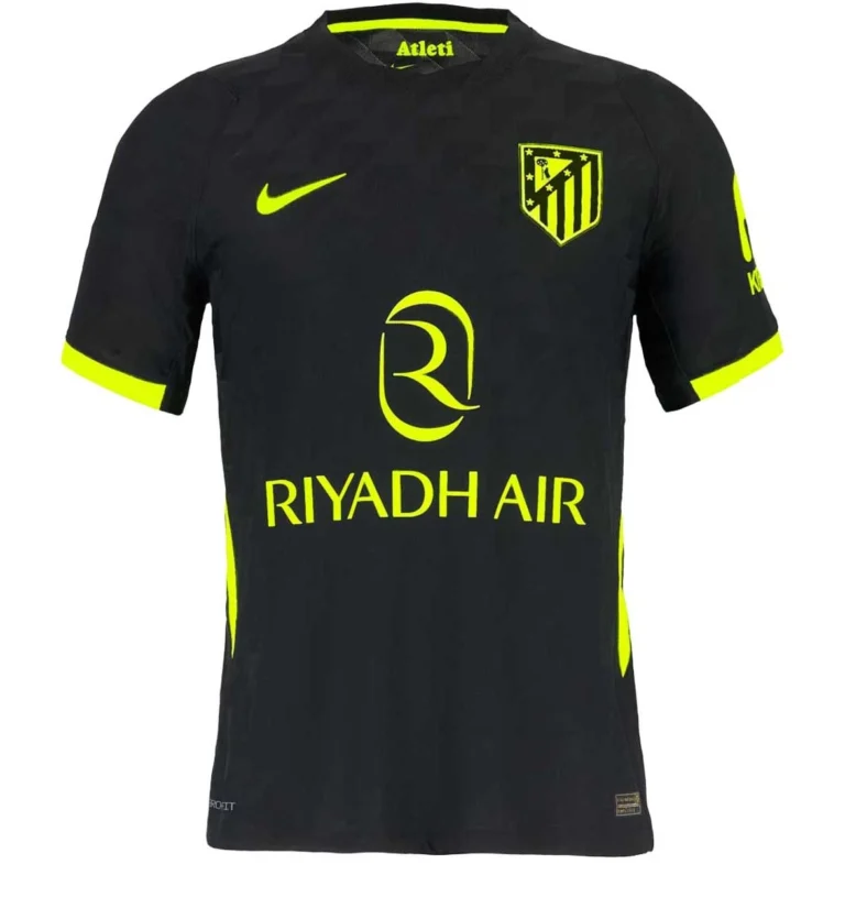 Atletico Madrid 2026/27 Away Soccer Jersey - Player Version