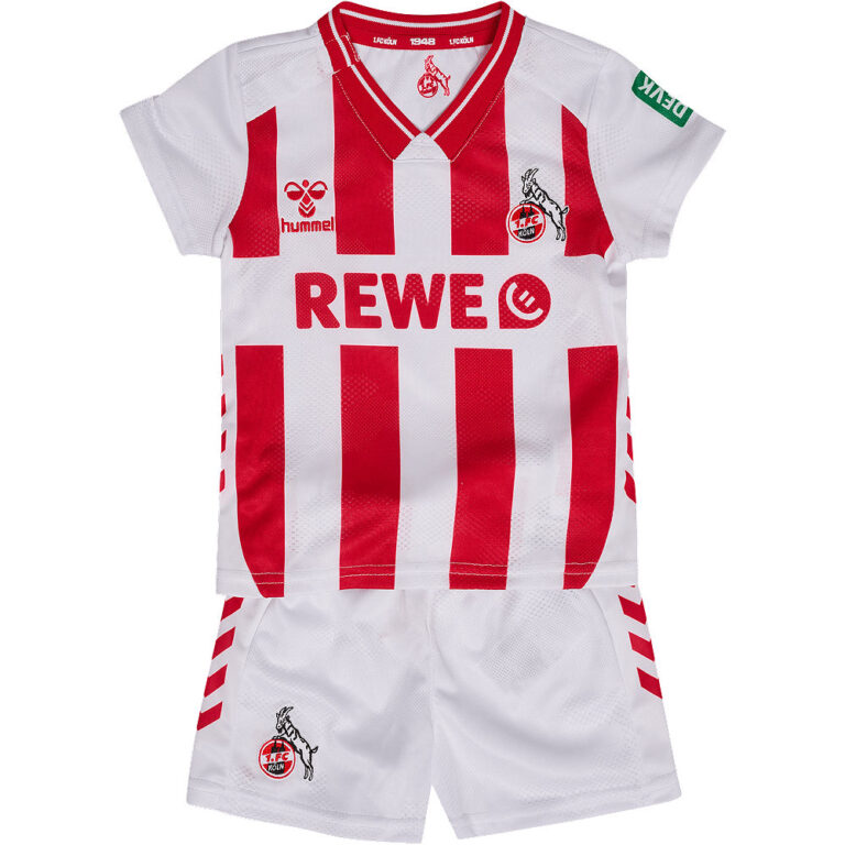 Kid's 1. FC Köln 2025/26 Home Kit