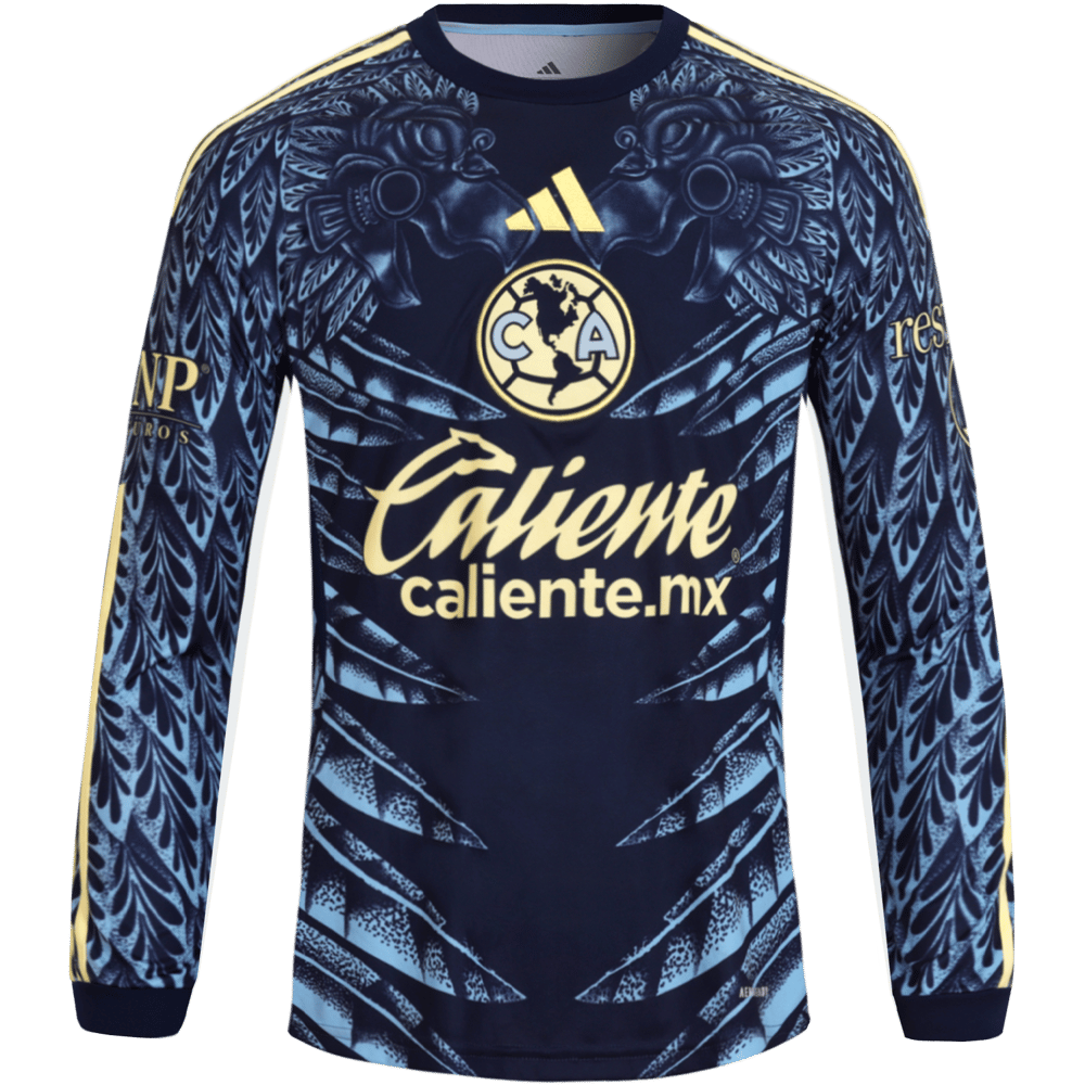 Club América 2025/26 Away Long Sleeve Shirt