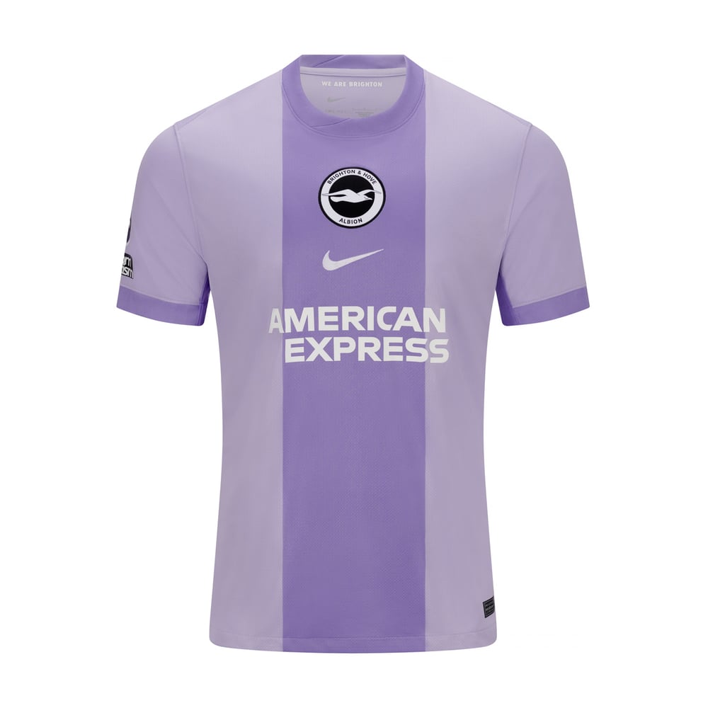 Kid's Brighton & Hove Albion 2025/26 Away Shirt