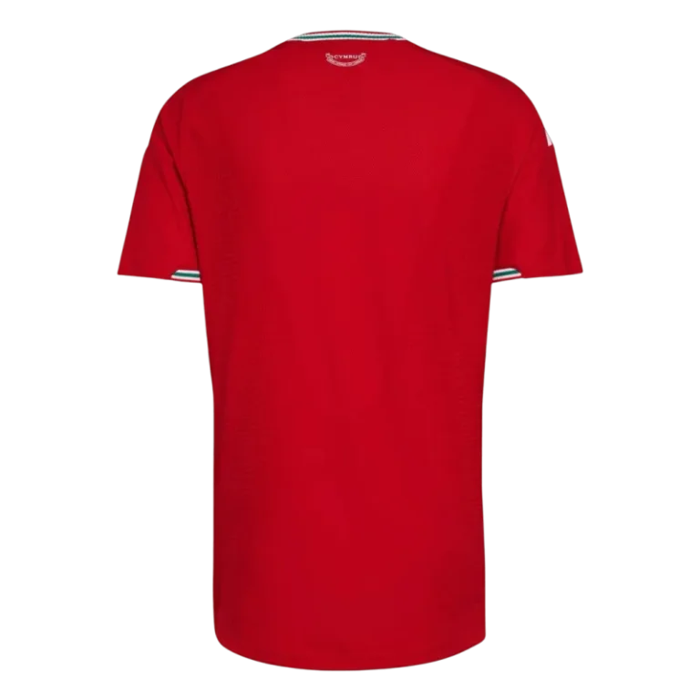 Wales Home Soccer Jersey World Cup 2026