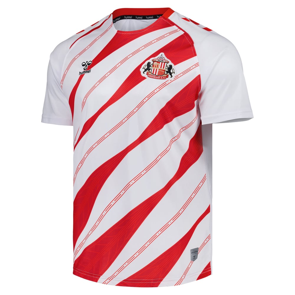 Sunderland 2025/26 Home Pre Match Shirt - Fan Version