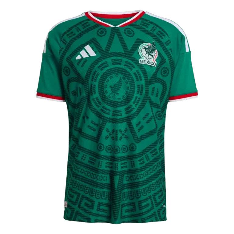 Mexico 2026 World Cup Home Soccer Jersey - Player Version