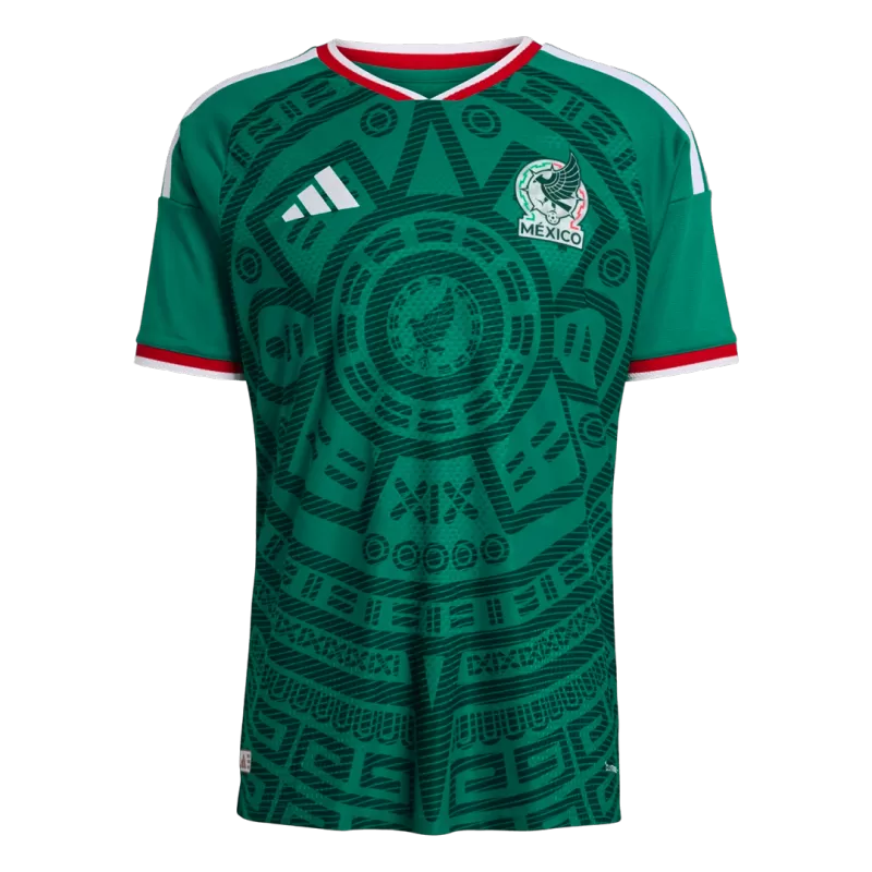 Mexico 2026 World Cup Home Soccer Jersey - Player Version
