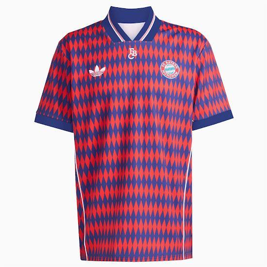 Bayern Munich 2025/26 LFSTLR Retro Shirt