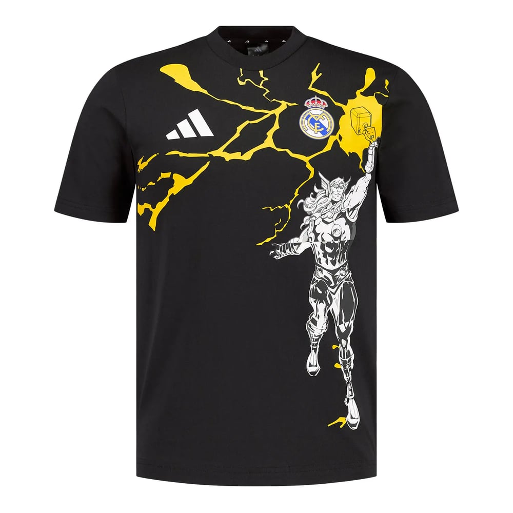 Real Madrid 2025/26 Third Marvel Shirt - Fan Version