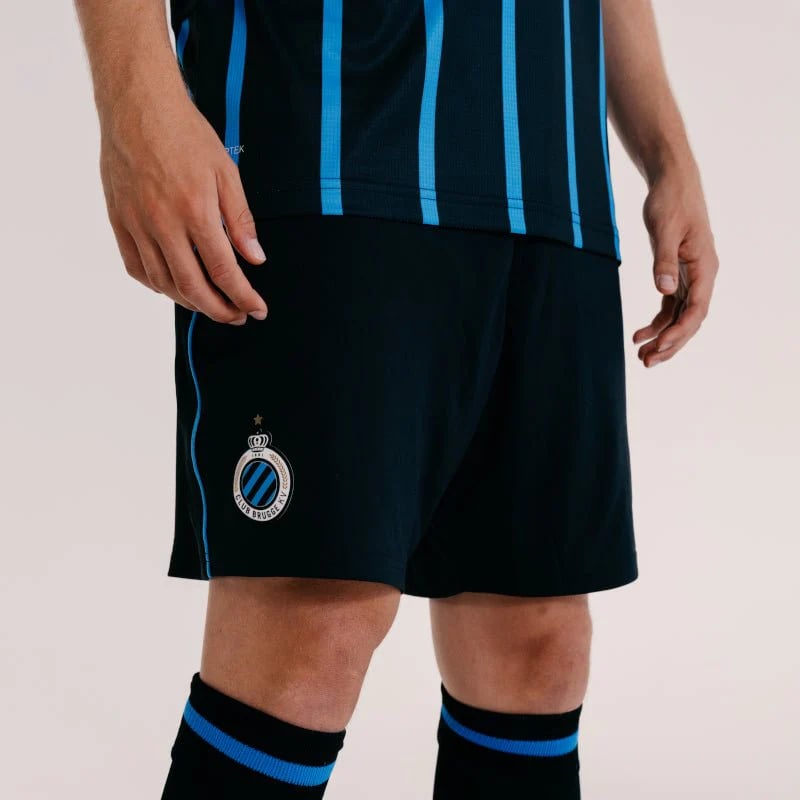 Kid's Club Brugge 2025/26 Home Shorts