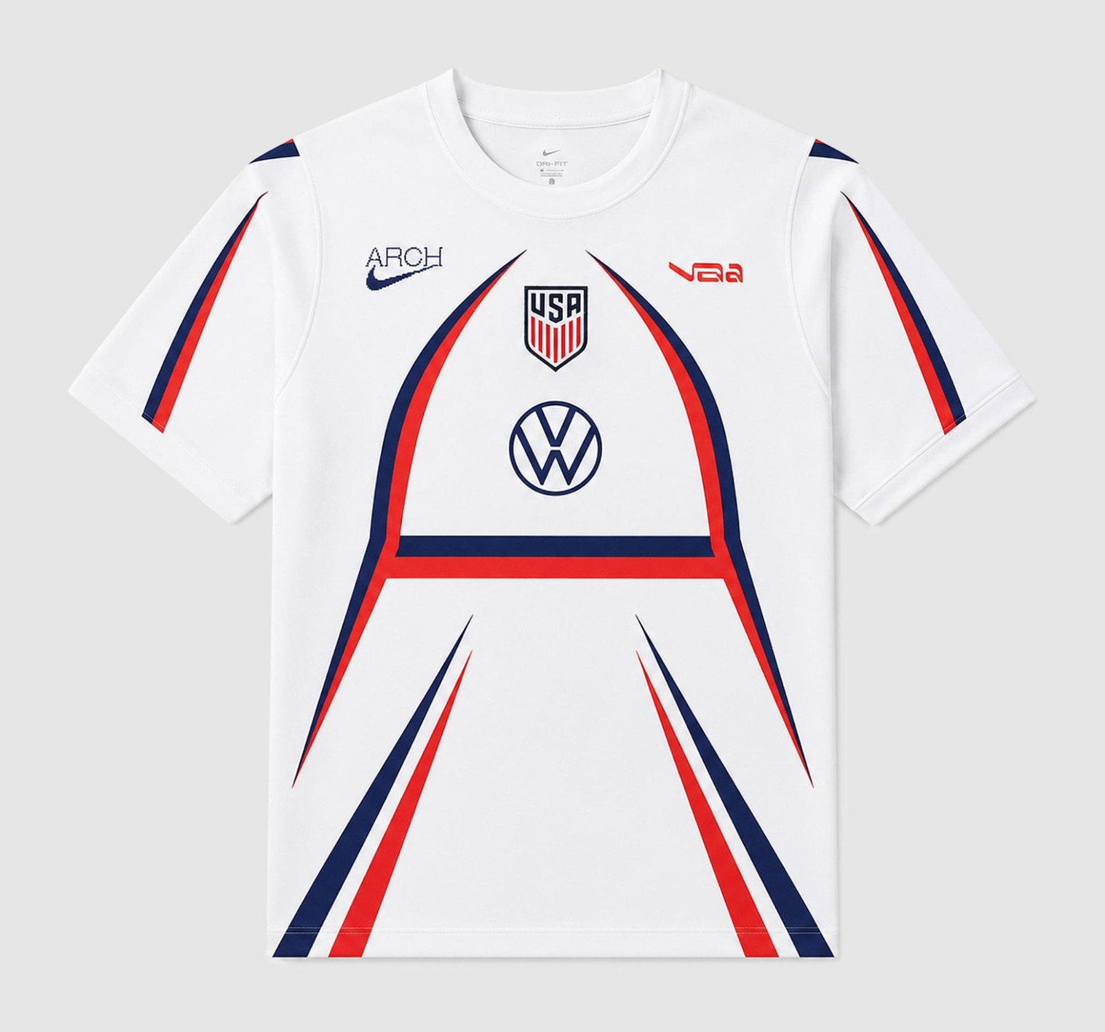 USA 2026 Pre-Match Soccer Jersey - Fan Version