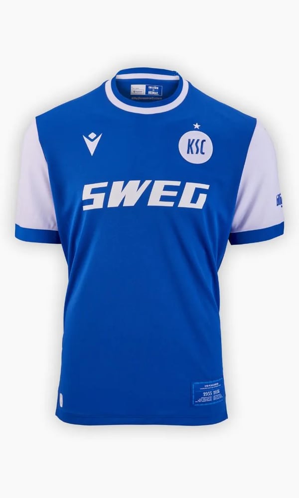 Karlsruher SC 2025/26 Cup Shirt - Fan Version