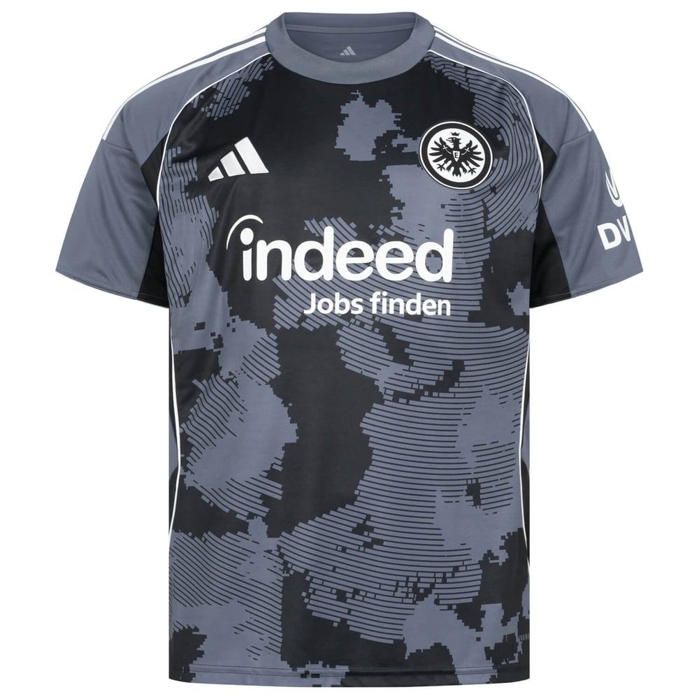 Kid's Eintracht Frankfurt 2025/26 Third Shirt