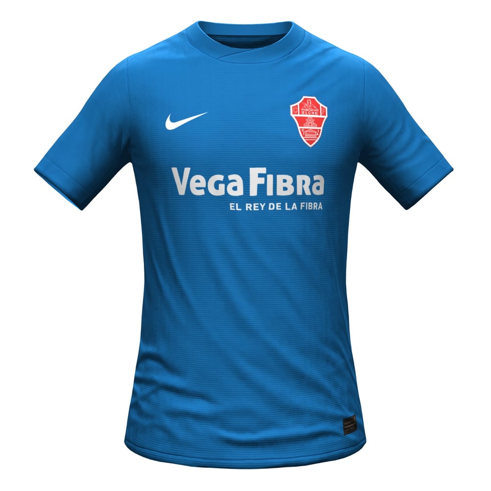 Elche CF 2025/26 Third Shirt - Fan Version