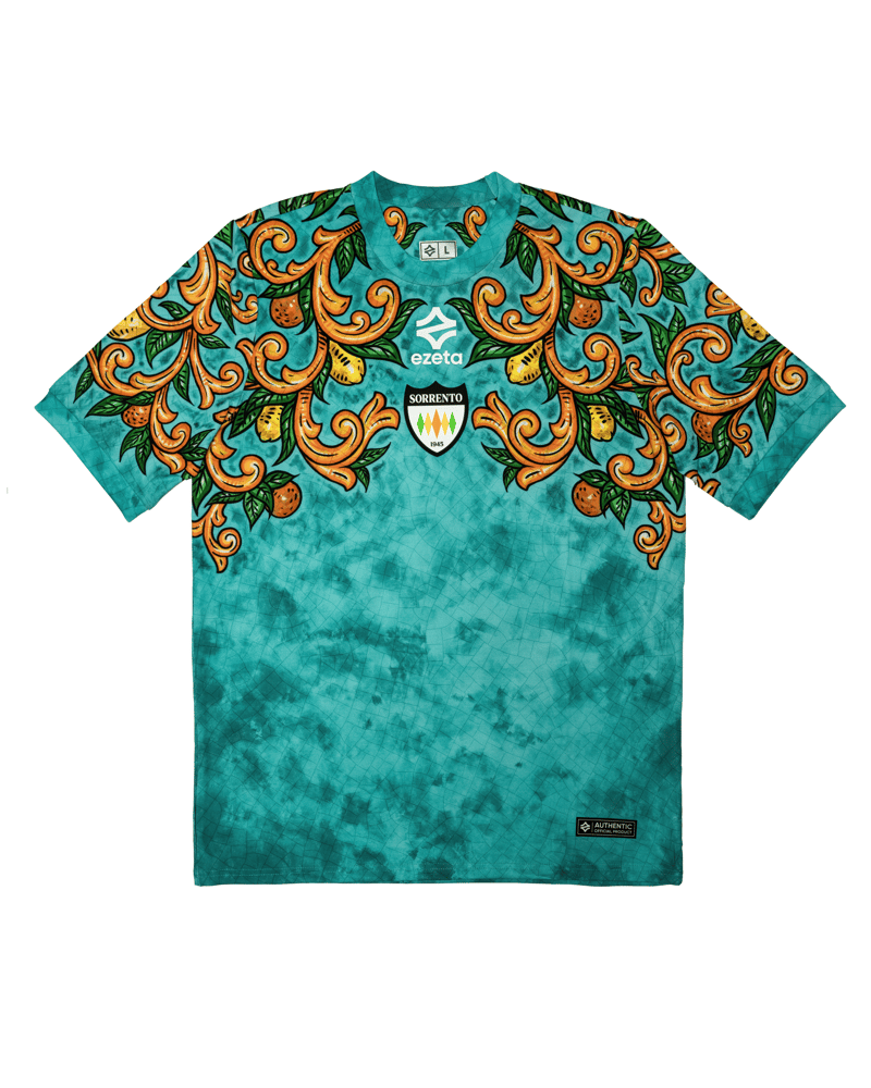 Sorrento Calcio 1945 2025/26 Away Goalkeeper Shirt - Green - Fan Version