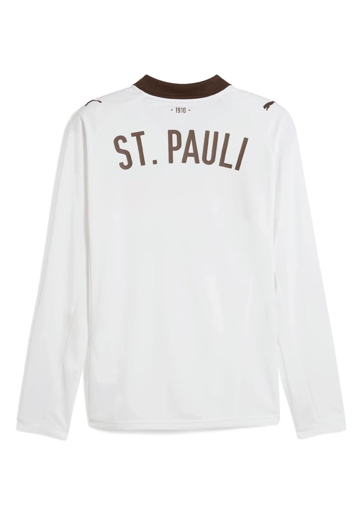 FC St. Pauli 2025/26 Away Long Sleeve Shirt