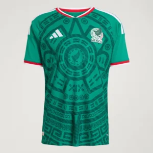 Kid's Mexico 2026 Home Authentic World Cup Shirt