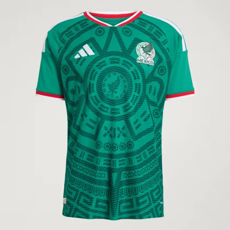 Kid's Mexico 2026 Home Authentic World Cup Shirt