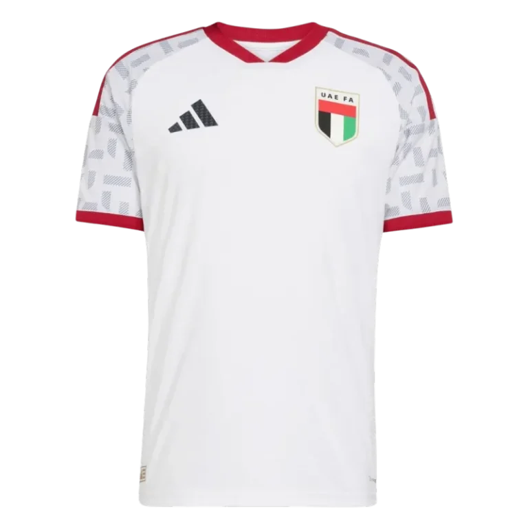 United Arab Emirates Home Soccer Jersey World Cup 2026