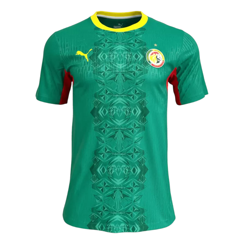 Senegal 2026 World Cup Away Soccer Jersey - Player Version
