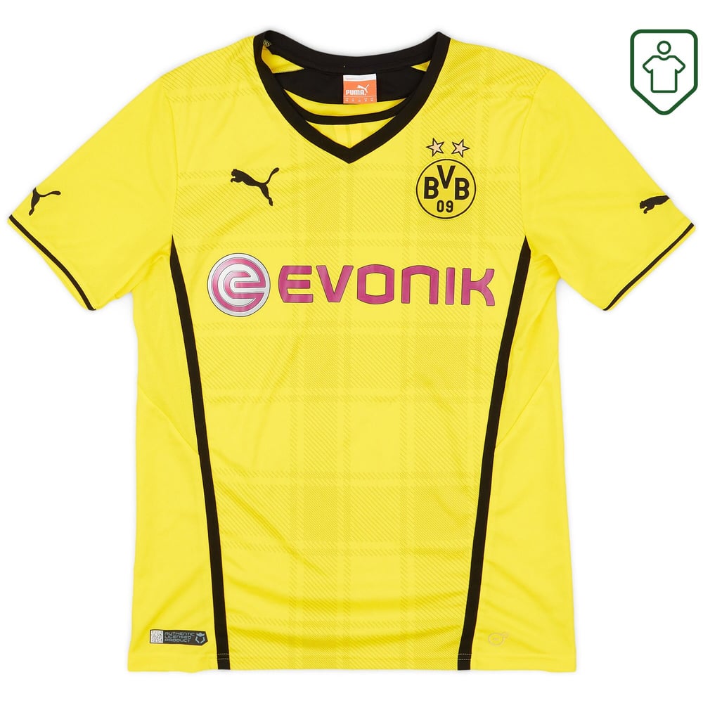 BVB Borussia Dortmund 2013/14 Home Retro Shirt
