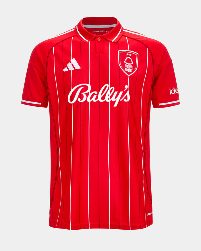 Nottingham Forest 2025/26 Home Shirt - Fan Version