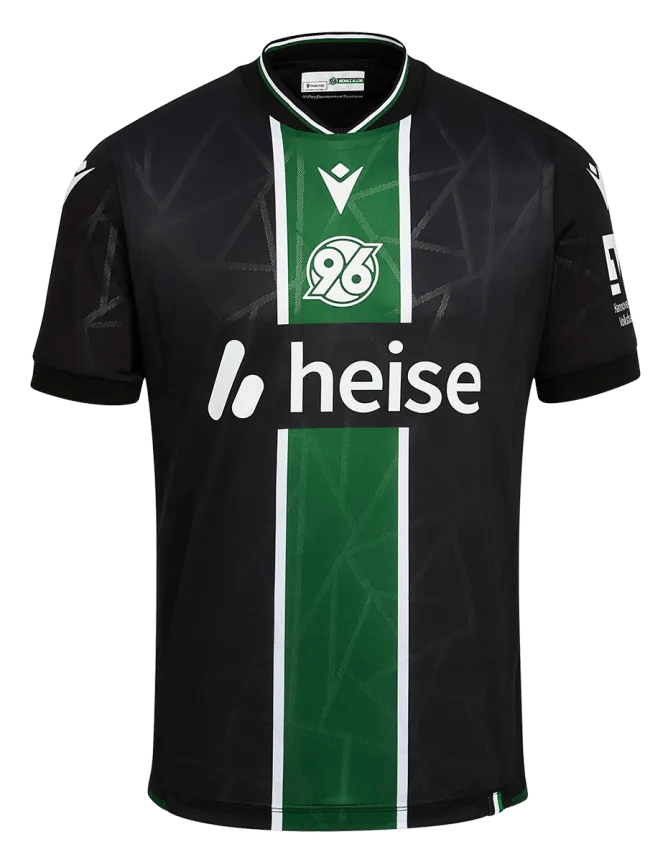 Hannover 96 2025/26 Away Shirt - Fan Version