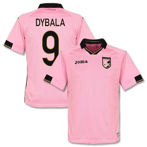 DYBALA Palermo 2014/15 Home Shirt - Fan Version