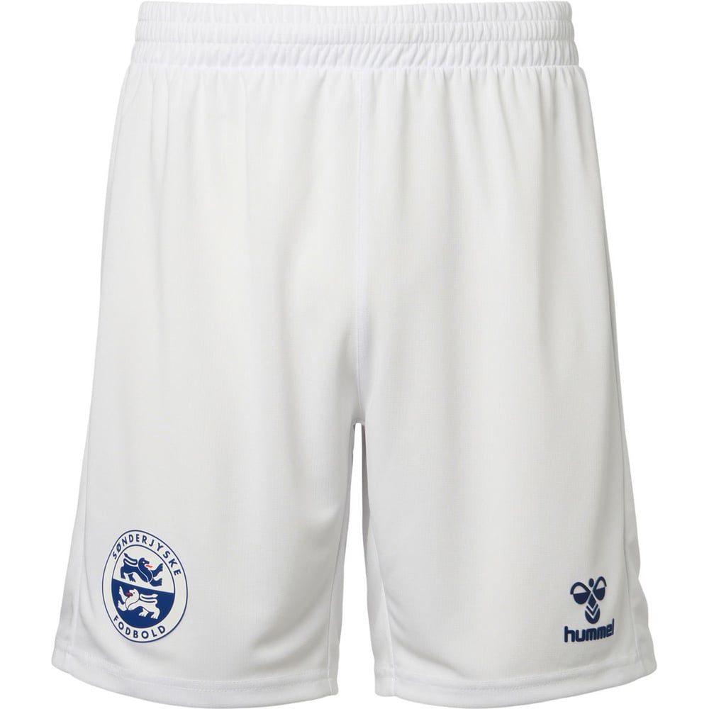Kid's SønderjyskE 2025/26 Home Shorts