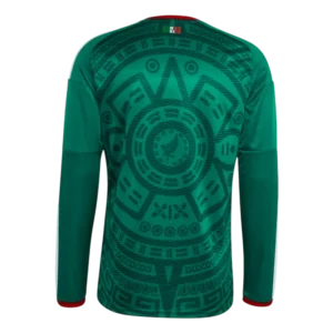 Mexico Home Long Sleeve Jersey World Cup 2026