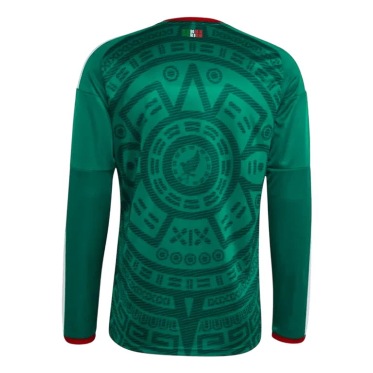 Mexico Home Long Sleeve Jersey World Cup 2026