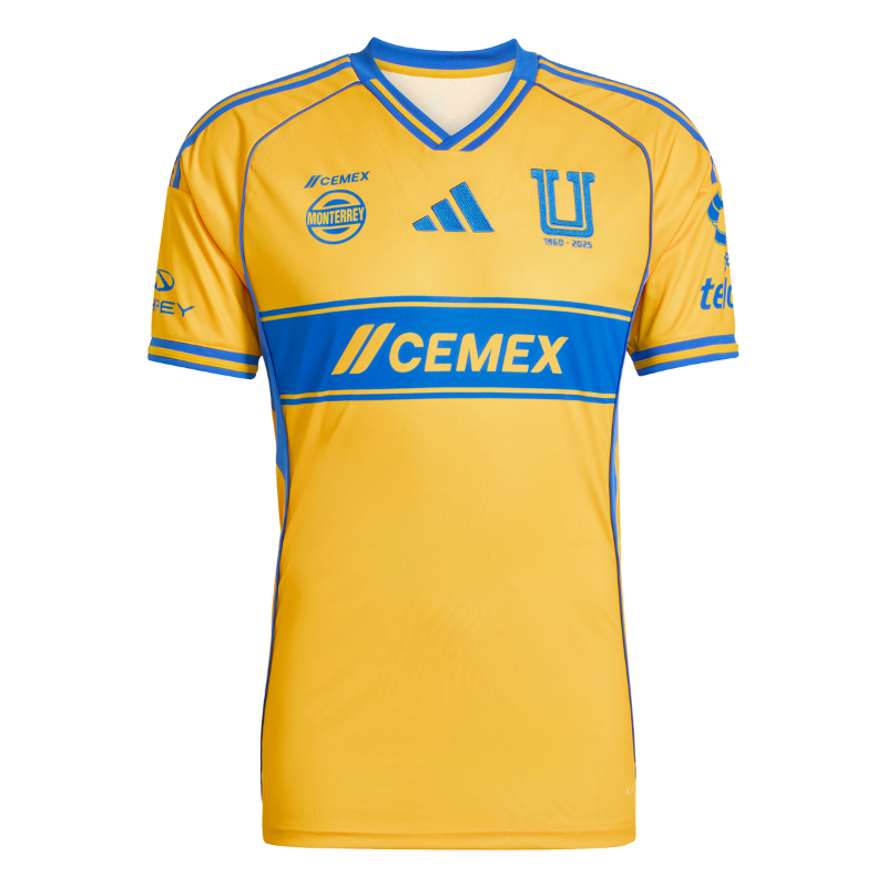 Tigres UANL 2025/26 Home Shirt - Fan Version