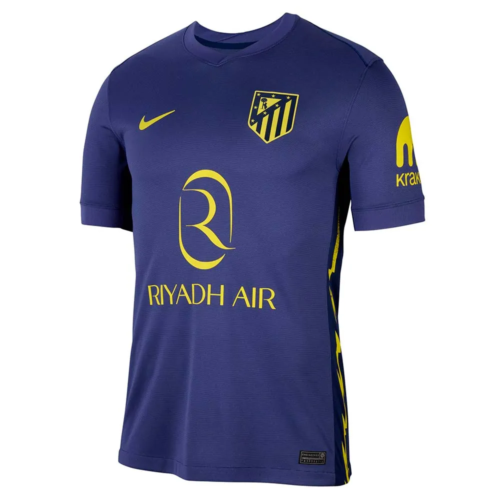 Atletico Madrid 2025/26 Away Shirt - Player Version