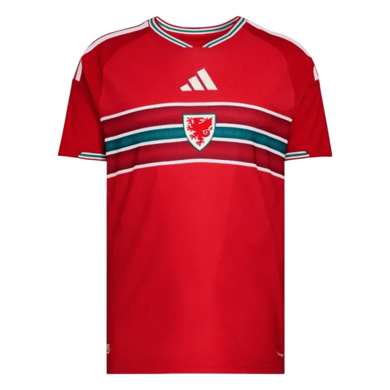 Wales Home Soccer Jersey World Cup 2026