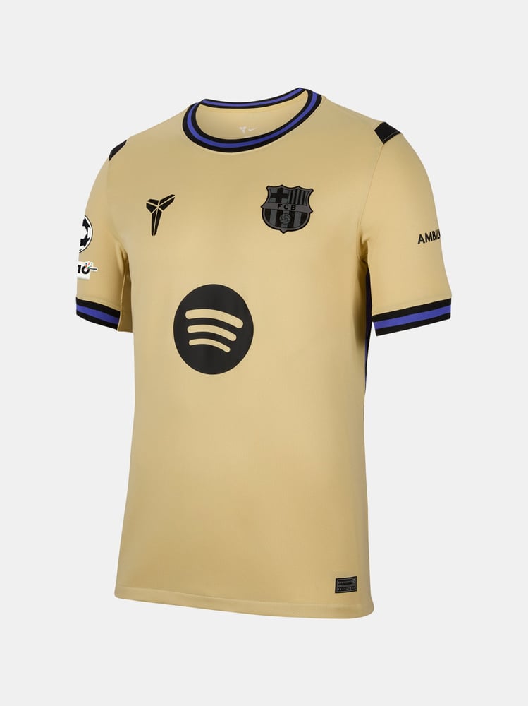 FC Barcelona 2025/26 Away UCL Shirt - Fan Version