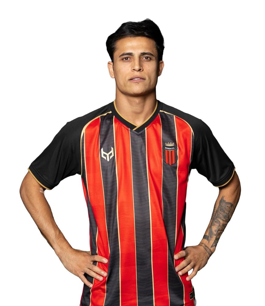 Al-Riyadh SC 2025/26 Home Shirt - Fan Version
