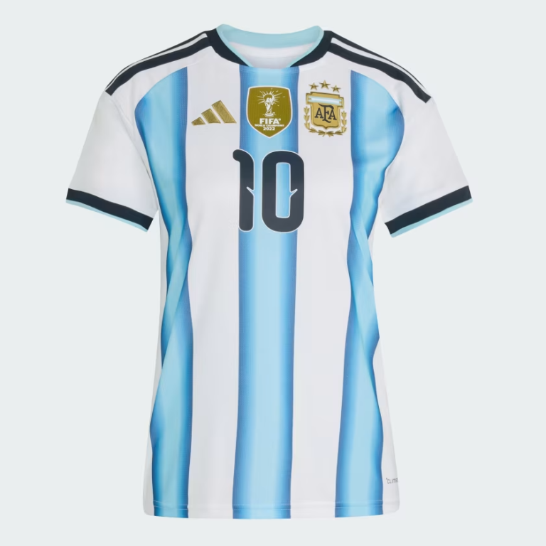 Kid's Argentina 2026 Home World Cup Shirt MESSI #10