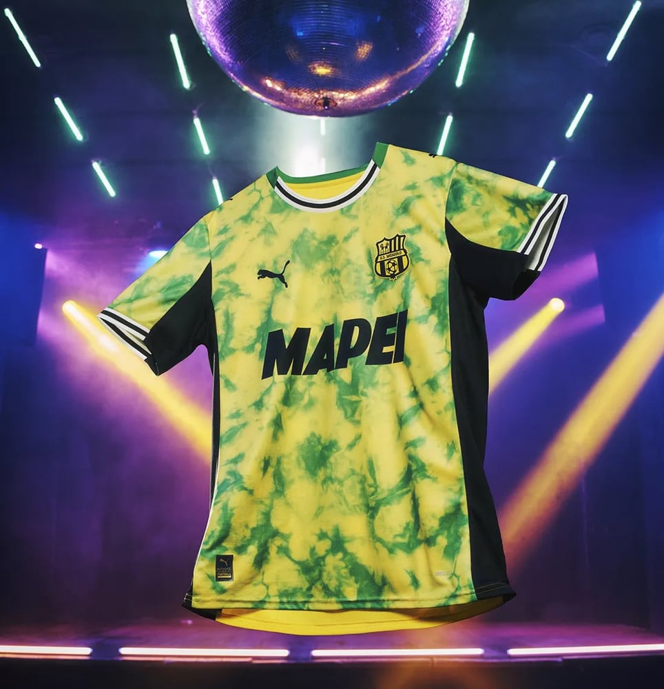 Kid's Sassuolo 2025/26 Third Shirt