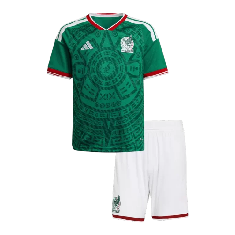 Mexico Home Kids Soccer Jerseys Kit World Cup 2026