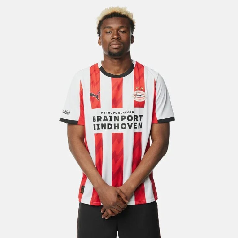 PSV 2025/26 Home Shirt - Fan Version