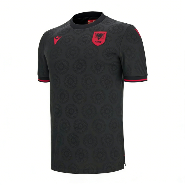 Albania Third Soccer Jersey  2026 World Cup