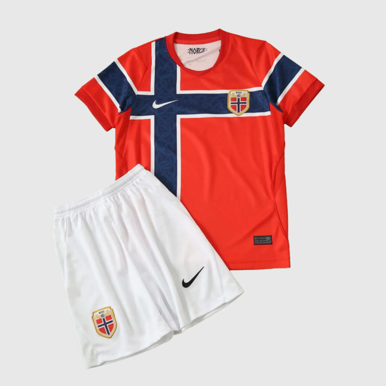 Kid's Norway 2026 Home World Cup Kit