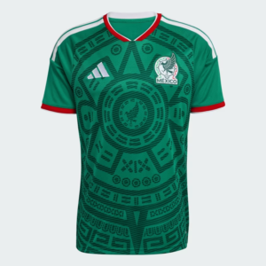 Mexico 2026 Home World Cup Shirt - Player Version