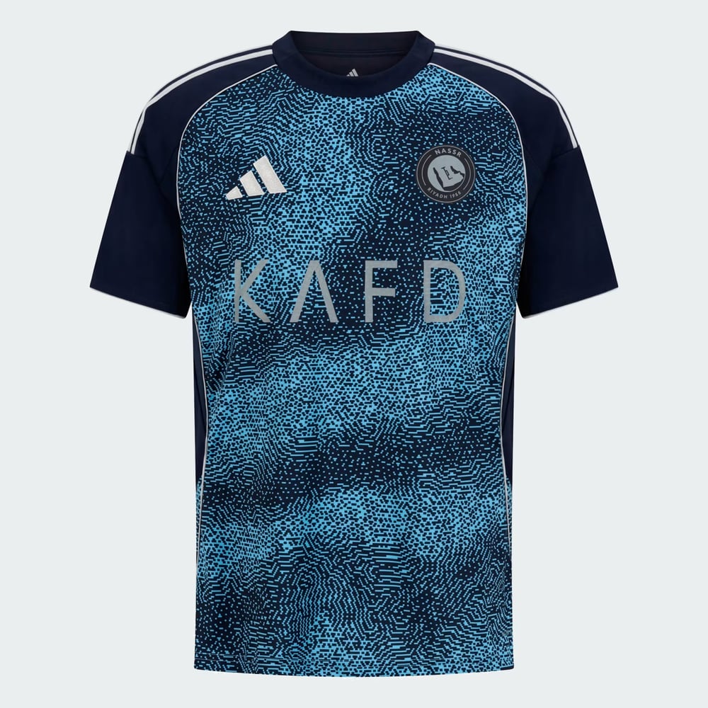 Al-Nassr FC 2025/26 Away Shirt - Fan Version