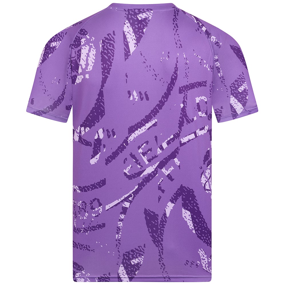 Kid's Sheffield United 2025/26 Third Warm Up Shirt - Purple