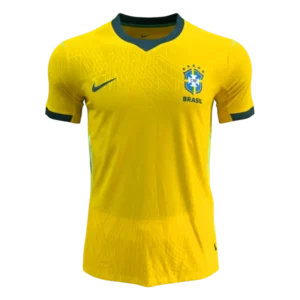 Brazil 2026 World Cup Home Soccer Jersey - Player Version