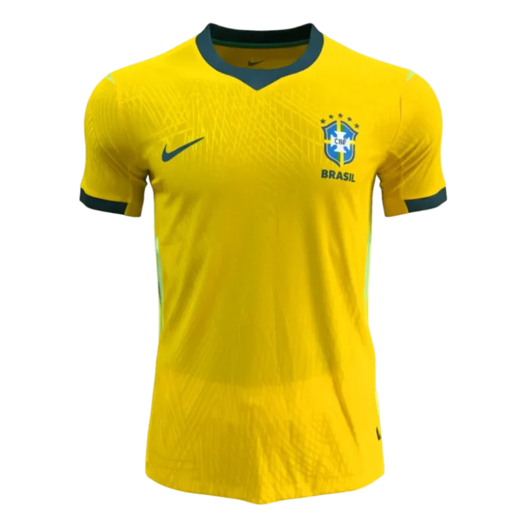 Brazil 2026 World Cup Home Soccer Jersey - Player Version