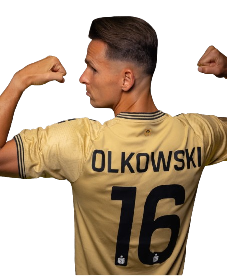 Górnik Zabrze 2025/26 Away Shirt - Fan Version