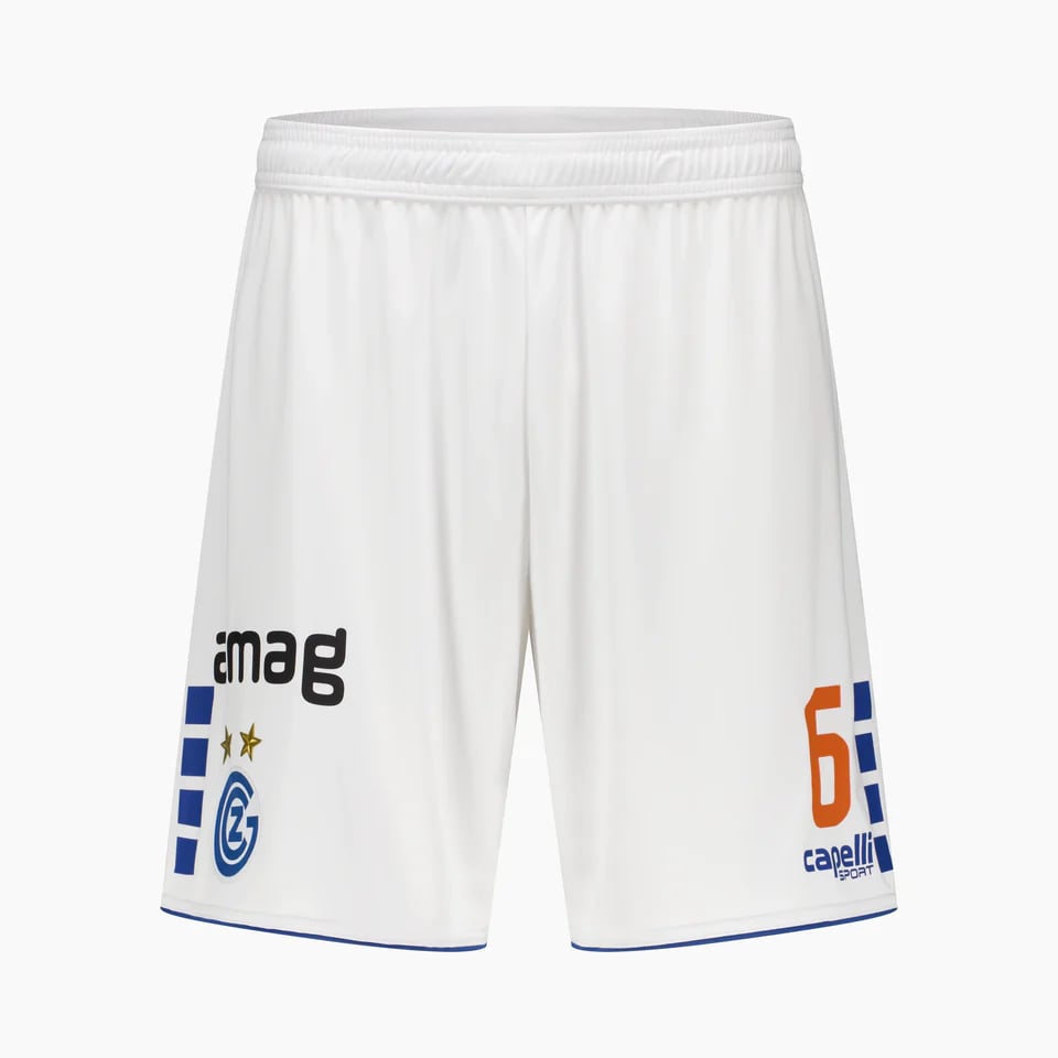 Kid's Grasshopper Club Zurich 2025/26 Home Shorts