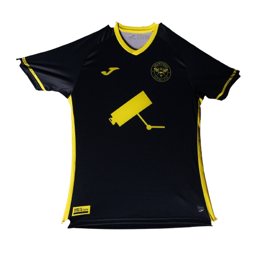Kid's Brentford 2025/26 Hard-Fi CCTV Special Shirt