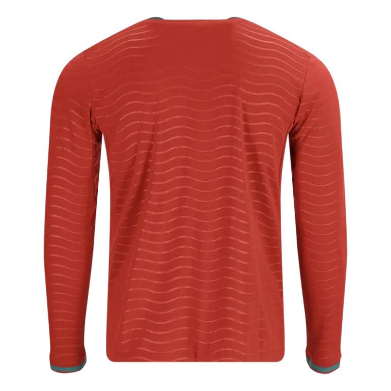Portugal Home Long Sleeve Player Version Jersey World Cup 2026